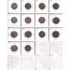 Image 2 : Great Britian Half Penny 1861-1935 Bulk Collection in 2x 20-Pocket Sheet. 34pcs. 