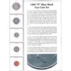 Image 1 : 1999P 5 Piece Mint Mark Test Coin Set With Informative Write Up. 
