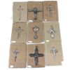 Image 1 :  Bulk Collection of Assorted Cross Pendants. 9pcs.