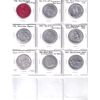 Image 1 : USA 1966-1995 Bulk Collection of Assorted Mardi Gras & Tarot Tokens. 9pcs.