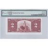 Image 2 : BC-22c 1937 $2 PMG AU58 EPQ Coyne-Towers SN: L/R4981232
