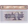 Image 2 : BC-57b 1989 $10 BCS GEM UNC 65 Original Bonin-Thiessen SN: BEB9945732