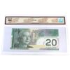 Image 2 : BC-64a 2004 $20 BCS CUNC64 Original Jenkins-Dodge Printed in 2007 SN: ARA5000009