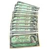 Image 1 : 20 x $1.00 notes from 1967 Beattie-Rasminsky No SN. 20pcs.