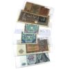Image 1 : Germany 1942-1970 Notes F to AU. 6pcs. 