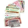 Image 1 : World Mixed Denomination Bulk Collection of Mixed Bank Notes. 53pcs. 