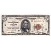 Image 1 : USA 1929 FR-1850D Bank of Cleveland, Ohio $5 VF-EF SN: D03555911A 