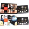 Image 1 : 2000 & 2001 Proof Double Dollar Sets. 2pcs