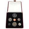 Image 1 : 1967 Centennial Specimen Set with Medallion in Red Case