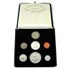 Image 1 : 1967 Centennial Year Set in Black Presentation Case with 2017 50-cent