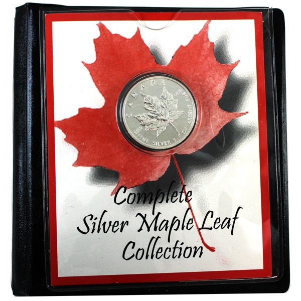 1oz 1988 $5 SML .9999 Silver Coin in First Commemorative Mint Packaging (Tax Exempt)