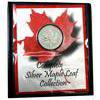 Image 1 : 1oz 1991 $5 SML .9999 Silver Coin in First Commemorative Mint Packaging (Tax Exempt)