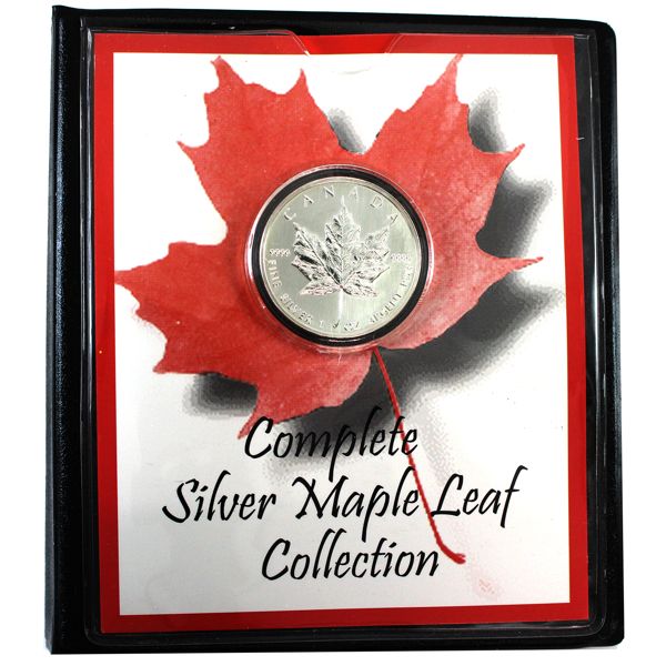 1oz 2001 $5 SML .9999 Silver Coin in First Commemorative Mint Packaging (Tax Exempt)