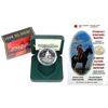 Image 1 : 1998 $1 RCMP Sterling Silver Proof Coin & Matching Pin. 2pcs.