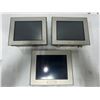 Image 1 : (3) Pro-face #AGP3300-T1-D24 / #PFXGP3300TAD Screens