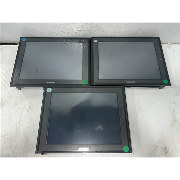 Lot of (3) Pro-face #2880045-02 / #GP2600-TC41-24V Screens