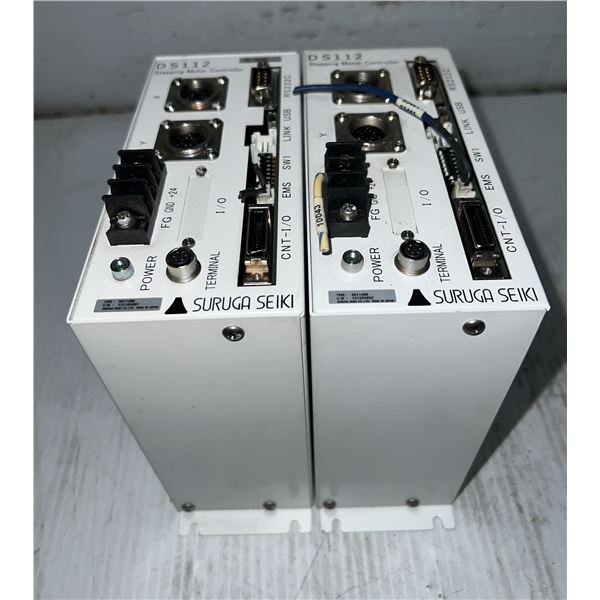 Lot of (2) Suruga Seiki #DS112NR Modules