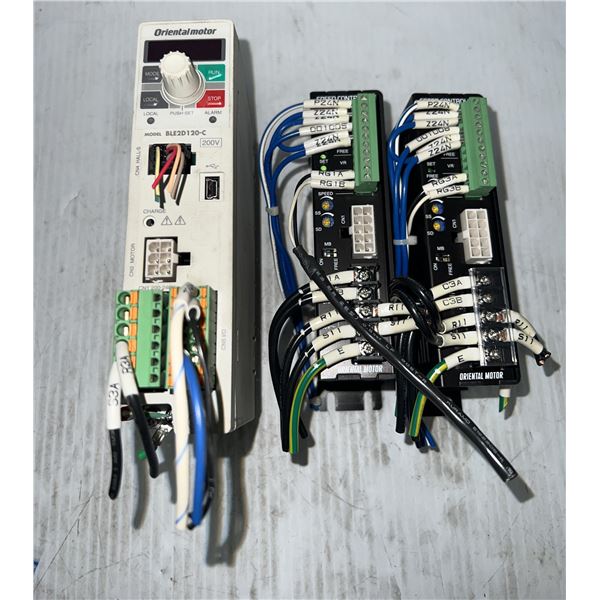 Lot of Oriental Motors Modules