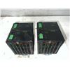 Image 1 : Lot of (2) Murr Elektronik #85307 / Eco Rail 20-100-240/24 Switch Mode Power Supplies