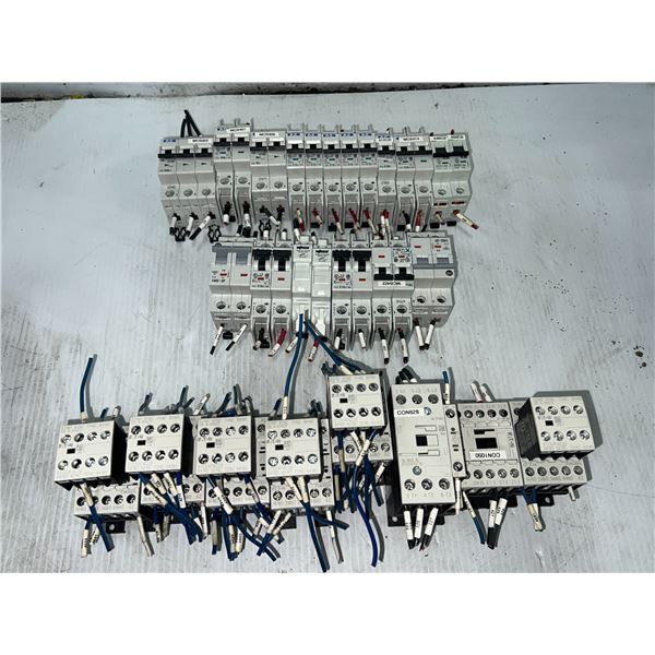 Lot of Circuit Breakers