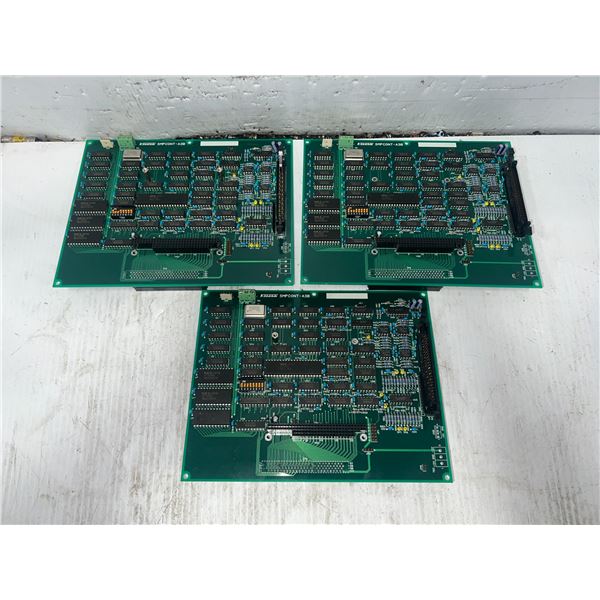 Lot of (3) Kokusai #SMPCONT-A3B Control Boards