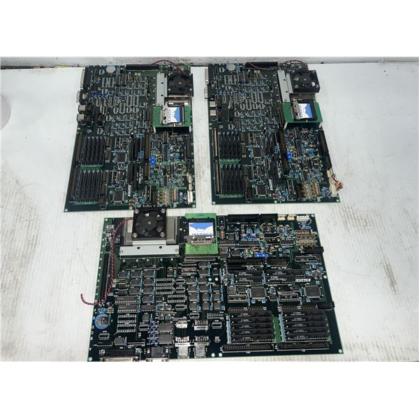 Lot of (3) Kokusai #KOMS-A2 Circuit Boards