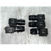 Image 2 : Lot of (5) Keyence #CV-035M CCD High Speed Digital Cameras