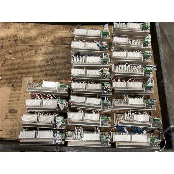 Lot of Omron #DRT2-ID16TA Remote Terminals