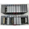 Image 1 : Lot of (2) Allen Bradley #1746-A10 SLC 500 10-Slot Rack w/ #1746-P1 Power Supply & Modules