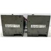 Image 4 : Lot of (2) Allen Bradley #1746-A10 SLC 500 10-Slot Rack w/ #1746-P1 Power Supply & Modules