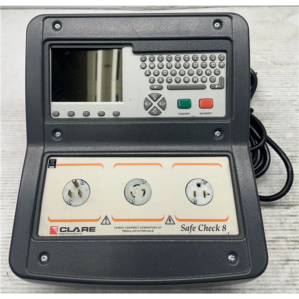 Seaward Eectronic #SR8 2SW Safe Check 8