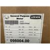 Image 5 : Leeson #098004.00 Direct Current Permanent Magnet Motor