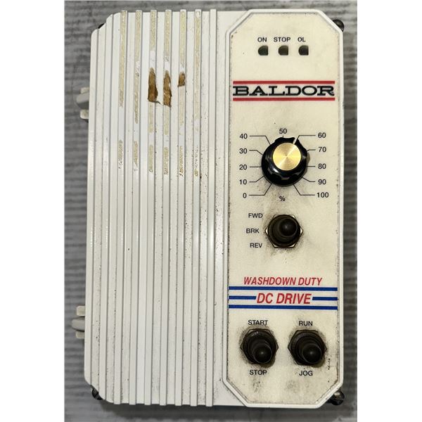 Baldor #BCWD140 DC Motor Speed Control