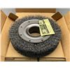 Image 2 : Lot of (7) Weiler #03160 8" Wire Wheels