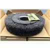 Image 3 : Lot of (7) Weiler #03160 8" Wire Wheels