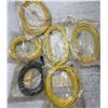 Image 2 : Lot of (6) Misc. Eaton Cables as Pictured