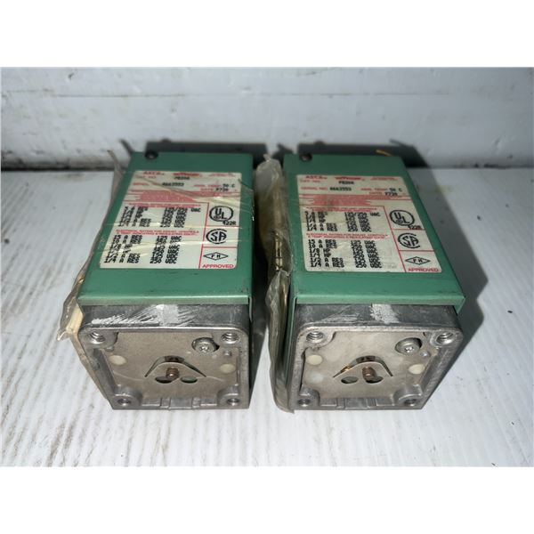 Lot of (2) ASCO #PB20A Pressure Switch