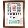 Image 1 : 1867-1967 The Centennial Collection in Wooden Frame. 