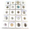 Image 1 : Lot of 40x Assorted Pendants Of Religious Symbols. 40pcs. 