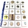 Image 2 : Lot of 54x Assorted Pins of Religious Symbols. 54 pcs. 