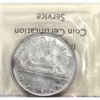 Image 2 : Silver $1 1965 Large Beads Ptd 5 ICCS PL66 Cameo *Rare* 