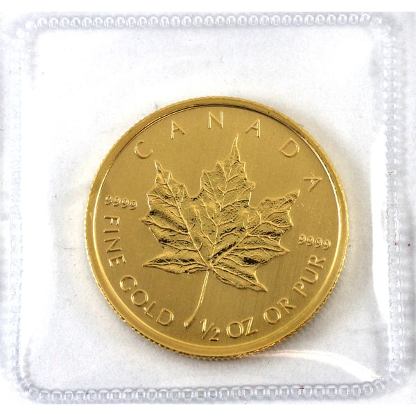 1/2oz 2010 $20 .9999 Fine GML (Tax Exempt)