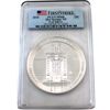 Image 1 : USA Silver 2010 25-cent Hot Spring NP PCGS MS68 *First Strike* (Tax Exempt)