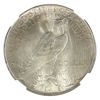 Image 3 : USA 1922 Peace Dollar NGC MS64