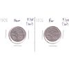 Image 1 : 5-cent 1926 Near F-VF (Scratched)  & Far F-VF (Scratched). 2pcs. 