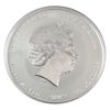 Image 2 : 1 Kilo Australia 2009 $30 Year Of The Ox .999 Silver Round. (Tax Exempt) 
