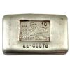 Image 1 : 10oz Beaver Bullion .999 Fine Silver Bar. (Tax Exempt)