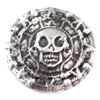 Image 1 : 3oz Beaver Bullion Day Of The Dead .999 Fine Silver Round. (Tax Exempt) 
