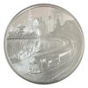 Image 1 : 5oz TD Coast To Coast .999 Fine Silver Round. (Tax Exempt) 