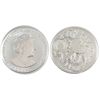 Image 2 : 2x 1oz Australia 2023 $1 .999 Fine Silver Coins. 2pcs. (Tax Exempt) 